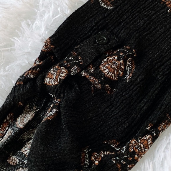 NWOT BE COOL Floral Babydoll Dress - Picture 5 of 7